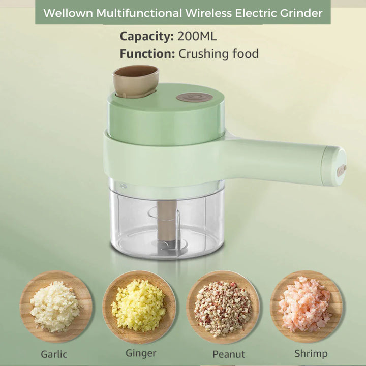 Multifunctional Wireless Grinder - HomeHq