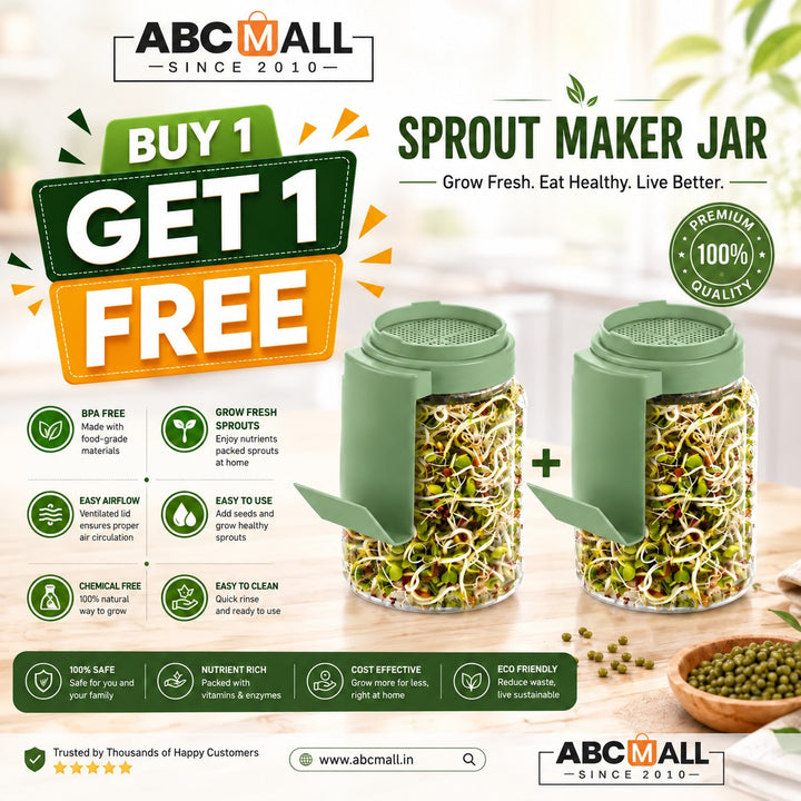 ABCMALL SproutEasy Buy 1 Get 1 Free