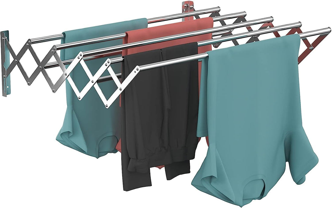 Foldable Wall Mount Cloth Dryer Racks