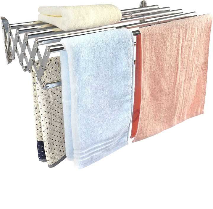 Foldable Wall Mount Cloth Dryer Racks