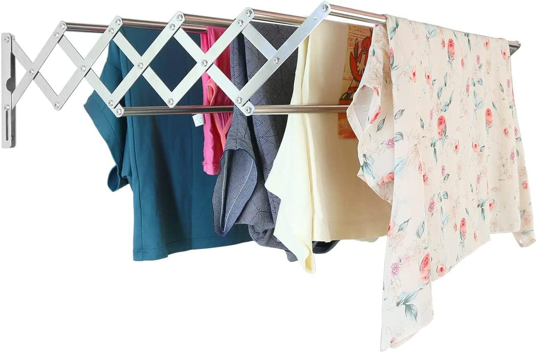 Foldable Wall Mount Cloth Dryer Racks