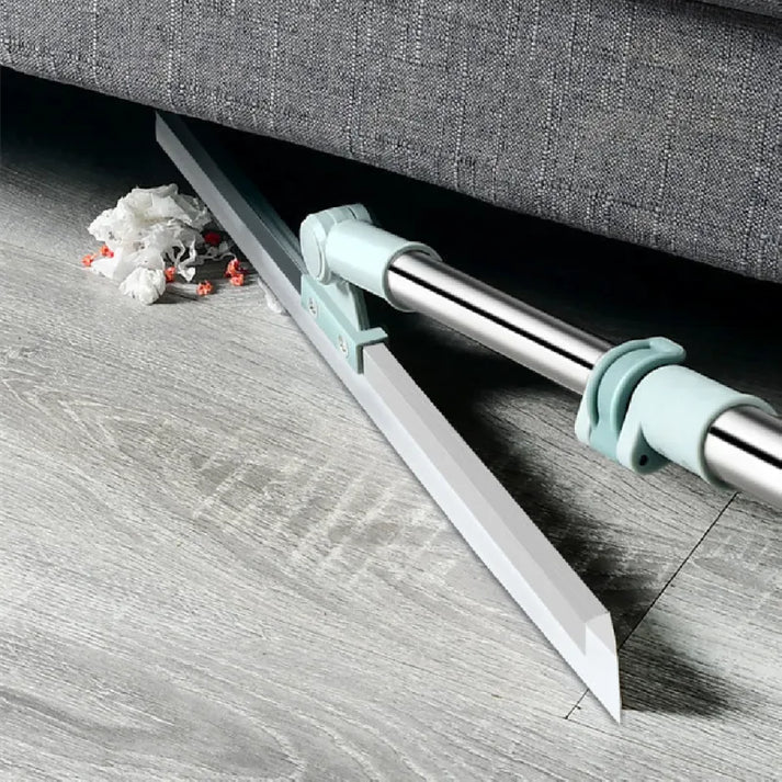 The Multifunctional Broom - Sweeps And Wipes All Surfaces (180° Rotatable) + Toilet & Gap Cleaning Brush (FREE)