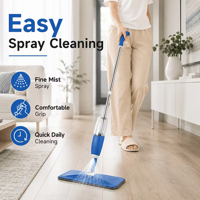 EasyClean Floor Spray Mop