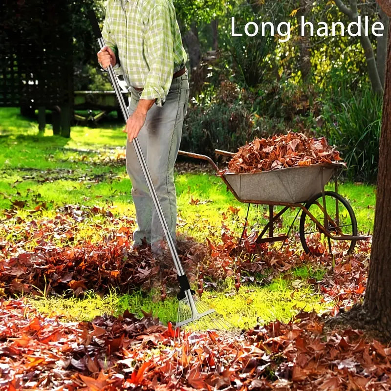 Versatile Telescopic Garden Rake