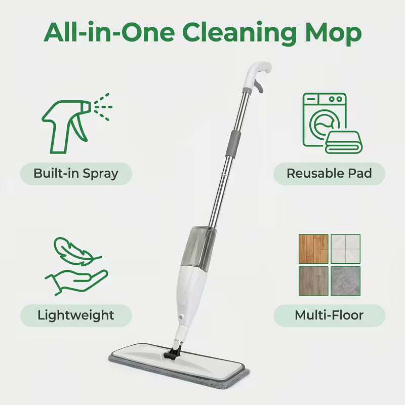 EasyClean Floor Spray Mop