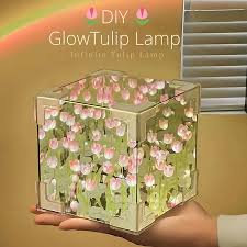 DIY Infinite Tulip Lamp