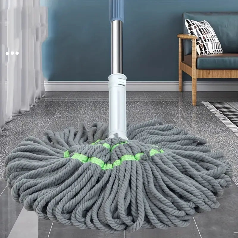 Self-Wringing Twist Mop + Toilet & Gap Cleaning