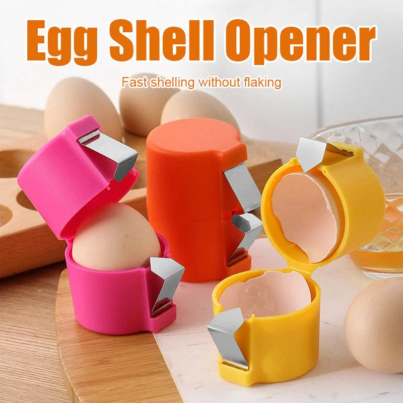 Egg Master 2-in-1 Kitchen Combo (Shell Opener + Push Whisk)
