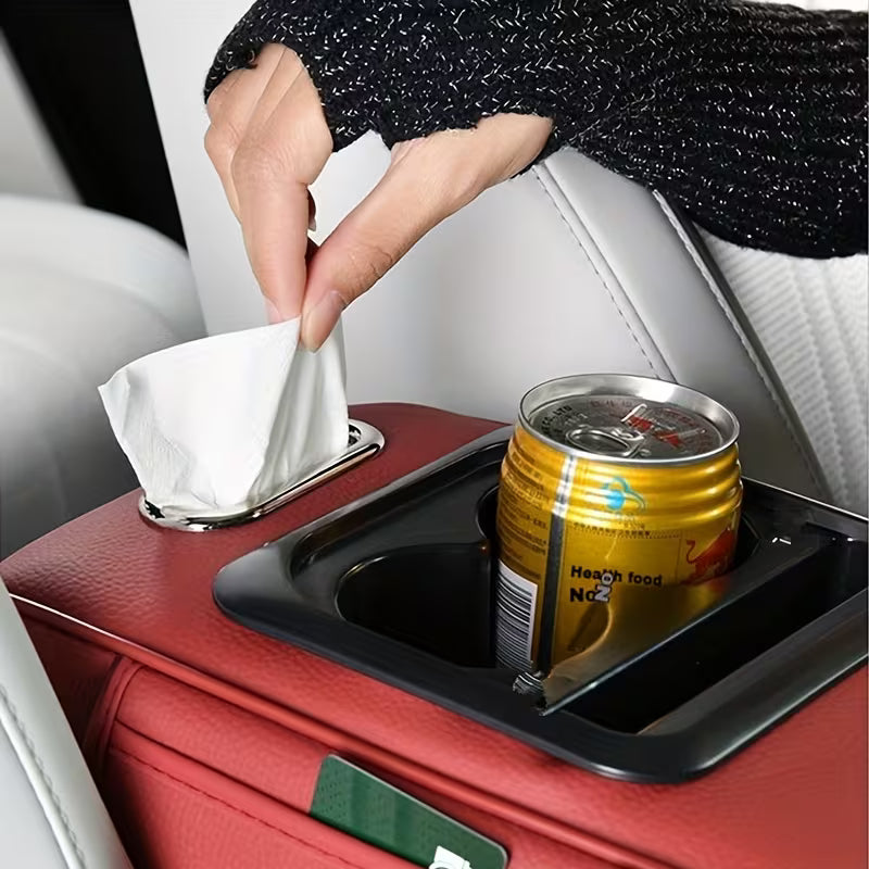 Premium Universal Car Armrest & Cup Holder