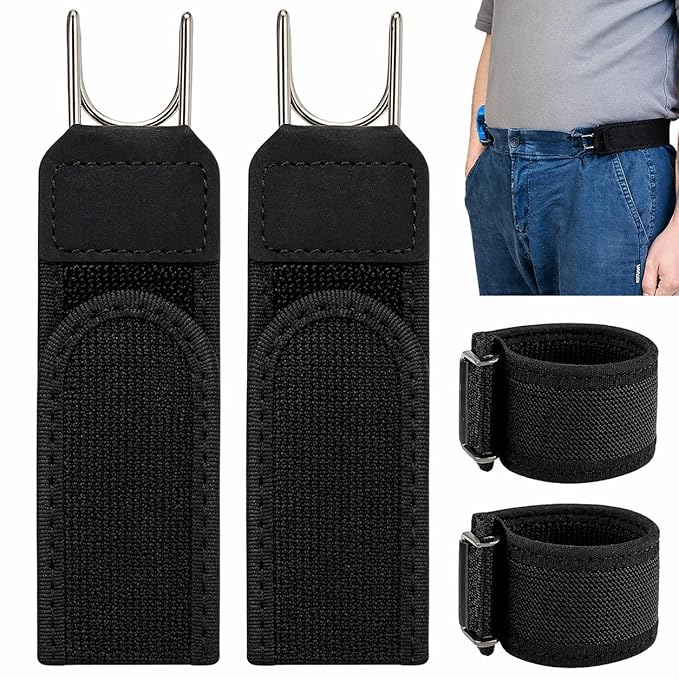 Unisex FlexHold Buckleless Belt