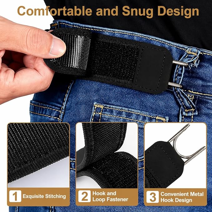 Unisex FlexHold Buckleless Belt