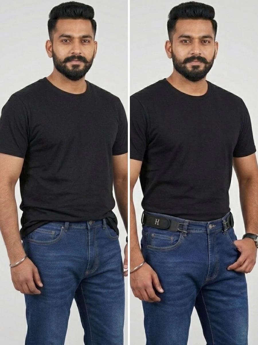 Unisex FlexHold Buckleless Belt