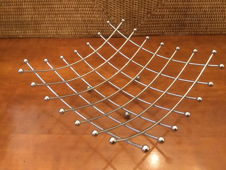 Luxury Stainless Steel Fruit Basket for Home & Kitchen