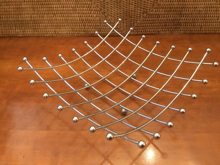 Luxury Stainless Steel Fruit Basket for Home & Kitchen
