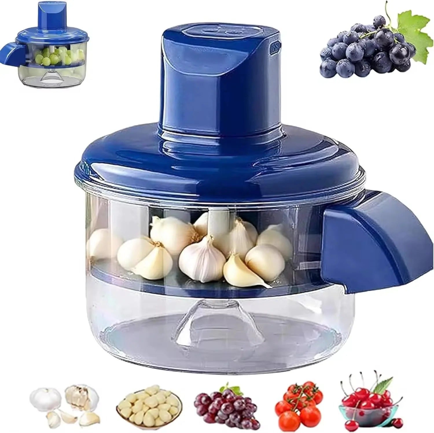 Electric Automatic Garlic, Fruits & Vegetable Peeler Machine