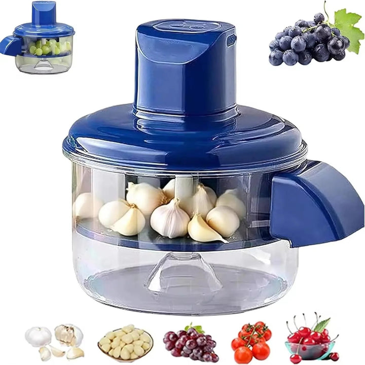 Electric Automatic Garlic, Fruits & Vegetable Peeler Machine