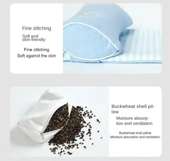 Baby Shaping Head Support Pillow – Soft, Breathable & Anti-Flat Head Pillow