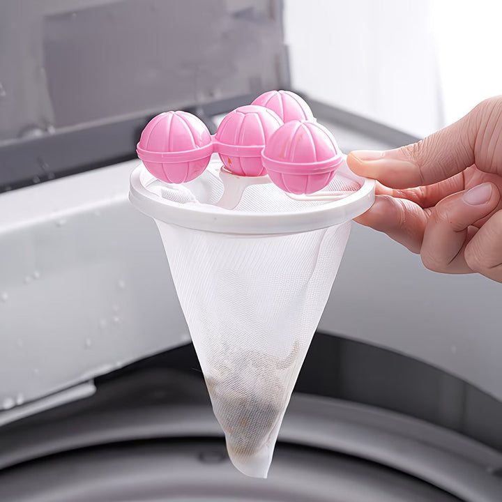 LintAway Smart Laundry Cleaning Balls (Pack of 4)