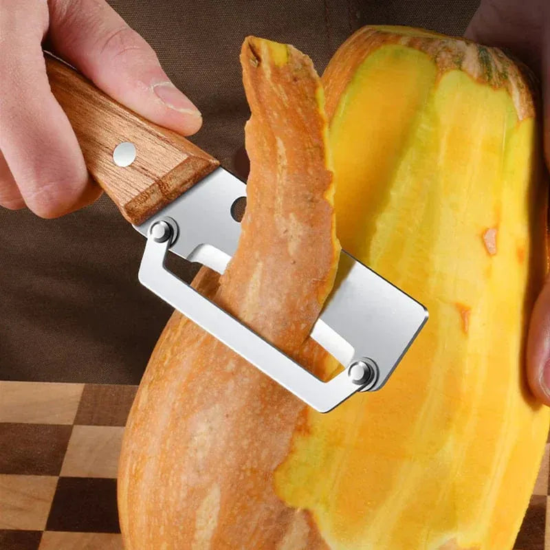 PurePeeler™ – Stainless Peeler | High-Grade Durability | Clean, Precision Peeling + Bottle Opener - Buy 1 Get 1 Free