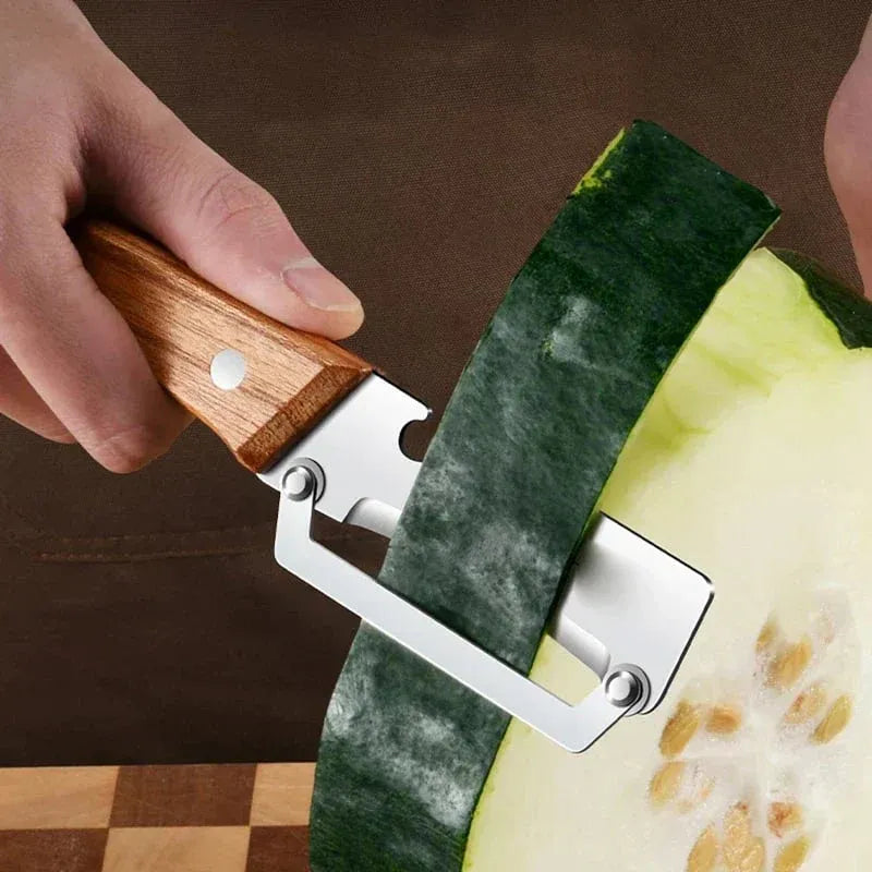 PurePeeler™ – Stainless Peeler | High-Grade Durability | Clean, Precision Peeling + Bottle Opener - Buy 1 Get 1 Free