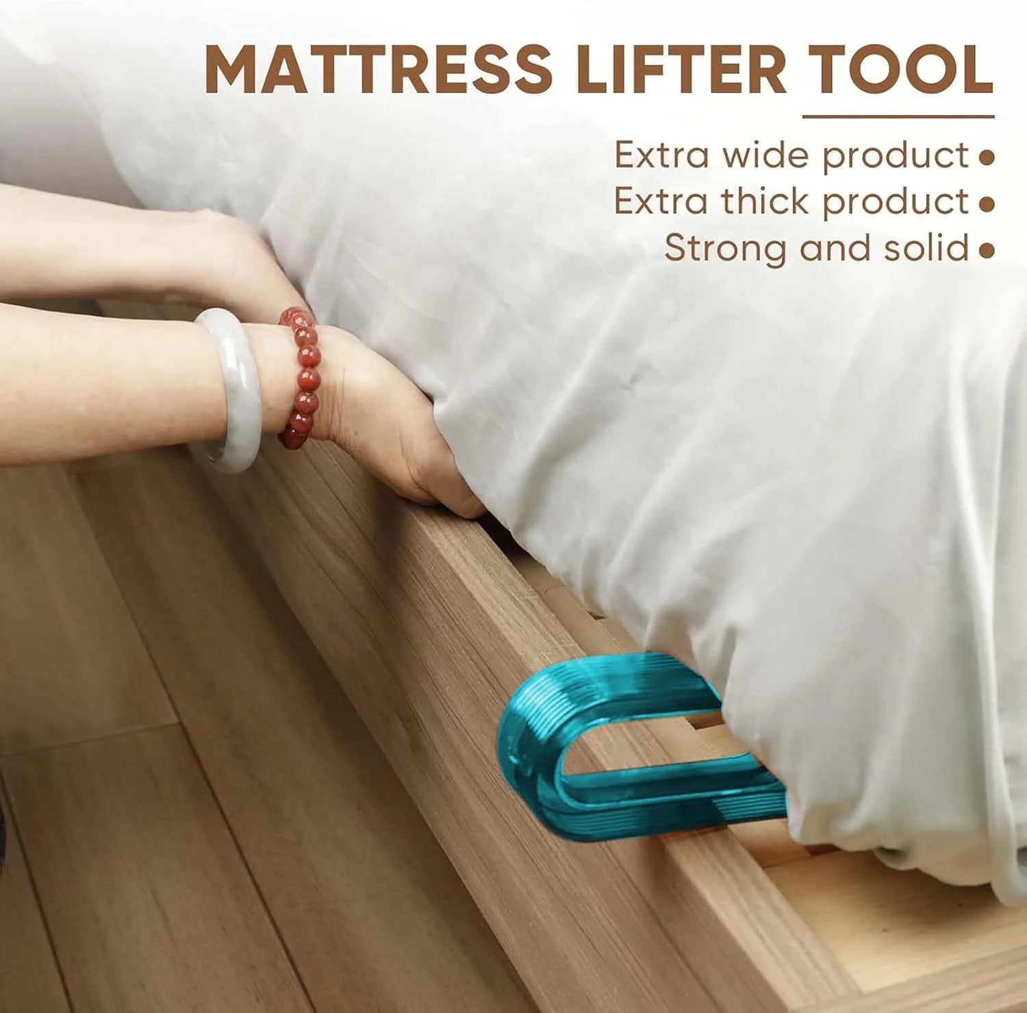 Bedsheet Tucker & Mattress Lifter Tool
