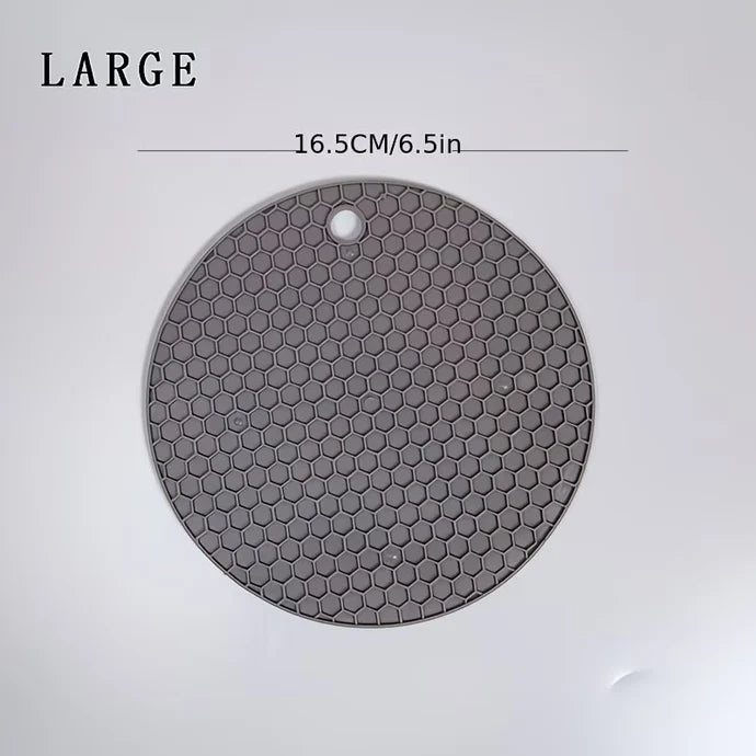 HexaShield Heat-Resistant Table Mats - Pack of 4