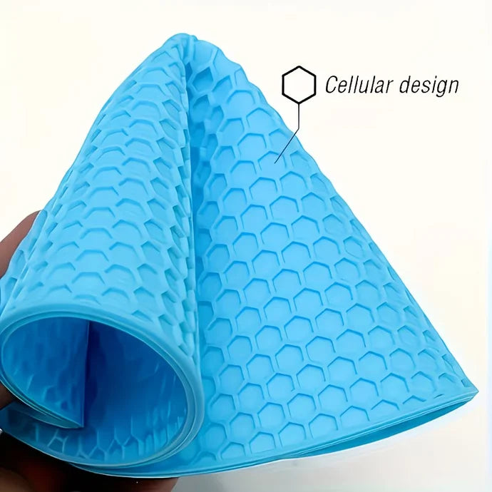 HexaShield Heat-Resistant Table Mats - Pack of 4