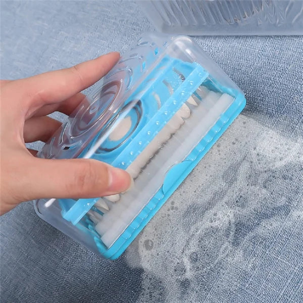 (Pack   Of   2)   Laundry   Rolling   Soap   Bar   Dispenser
