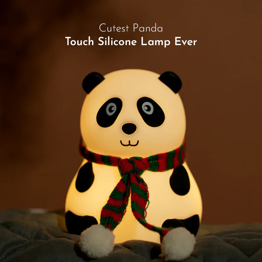 Cute Panda Light Lamp