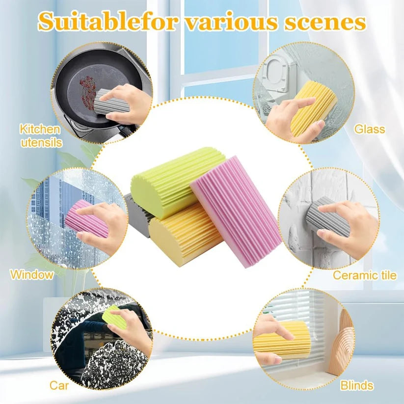 Multipurpose PVA Cleaning Sponge Brush