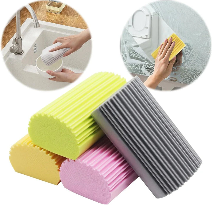 Multipurpose PVA Cleaning Sponge Brush