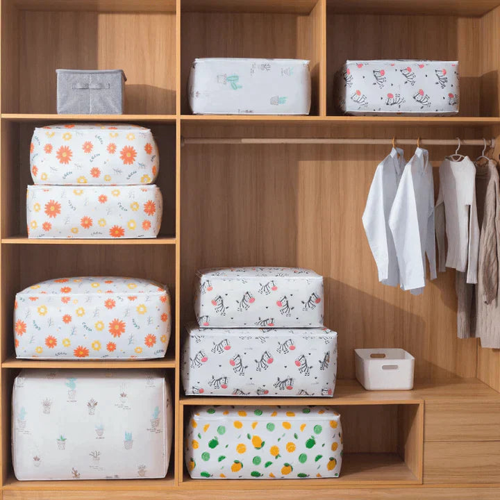 Dustproof Storage Bag With Zip