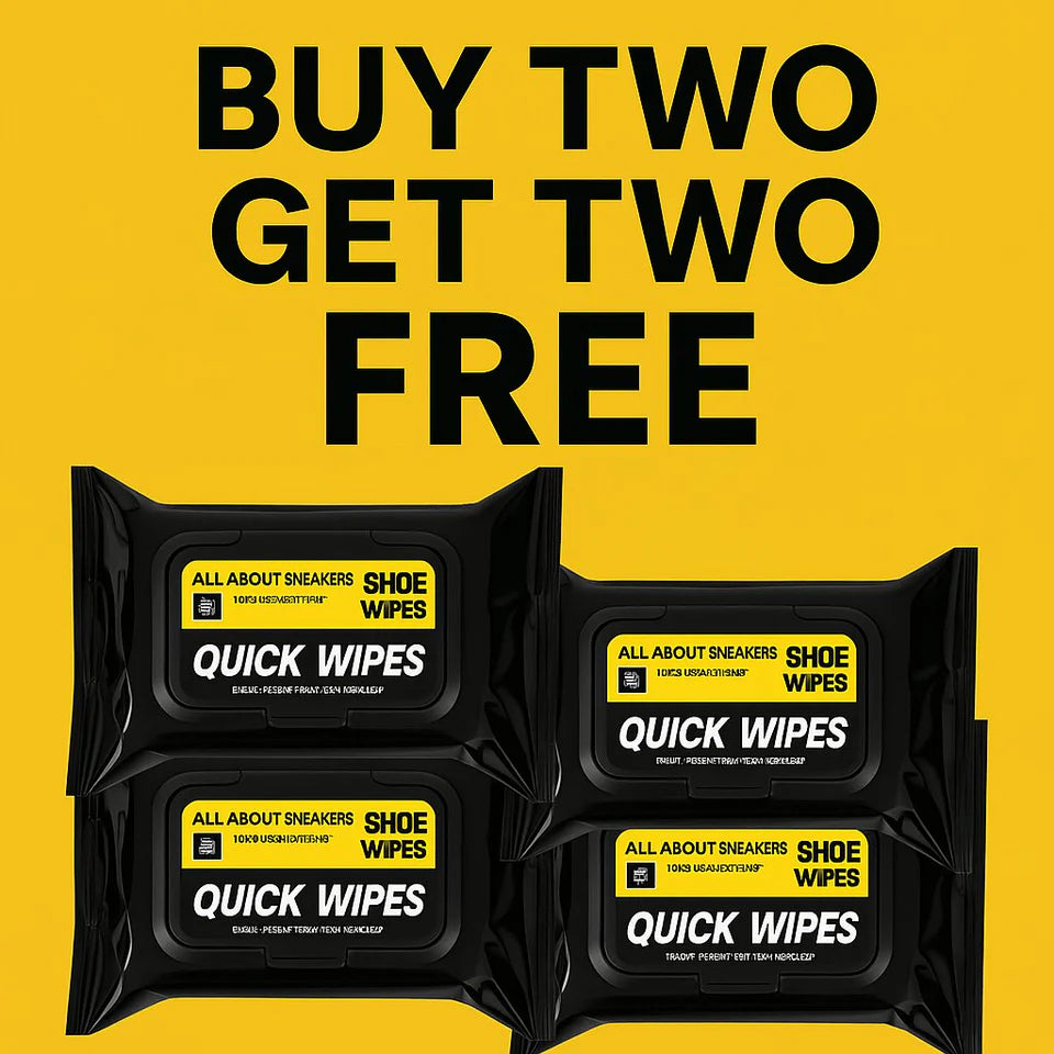 Shoe Cleaning Wipes (Buy 1 Get 1 Free)
