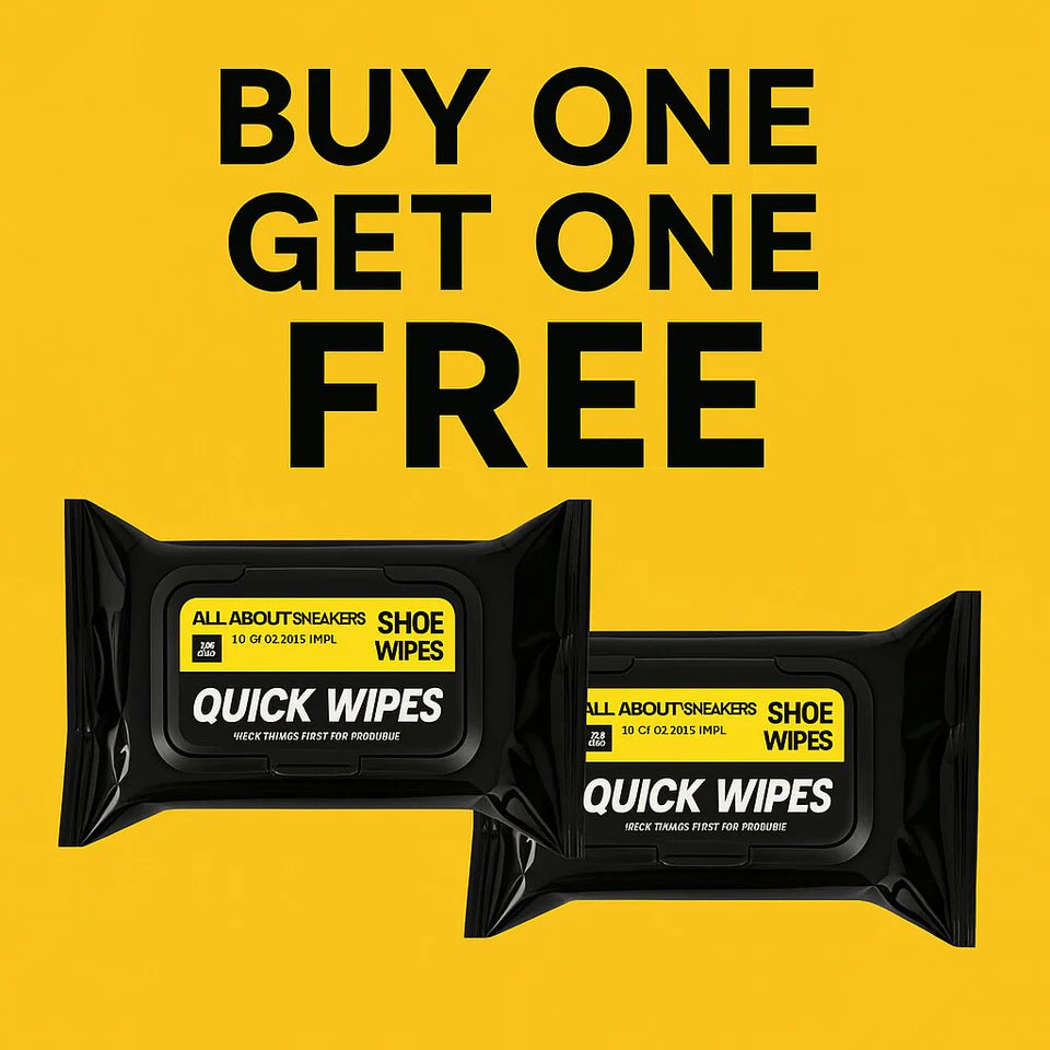 Shoe Cleaning Wipes (Buy 1 Get 1 Free)