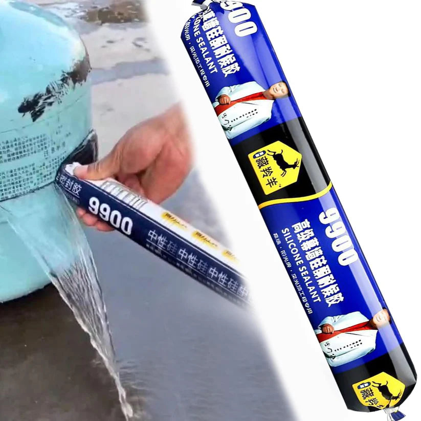 Waterproof Silicone Sealant for Roof & Leak Repair