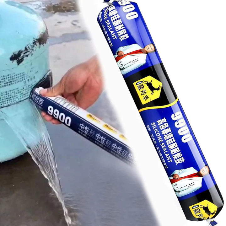Waterproof Silicone Sealant for Roof & Leak Repair