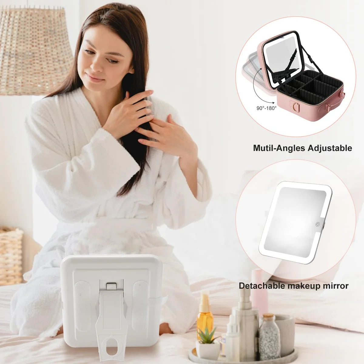 LuxeGlam - Luxury LED Vanity Case