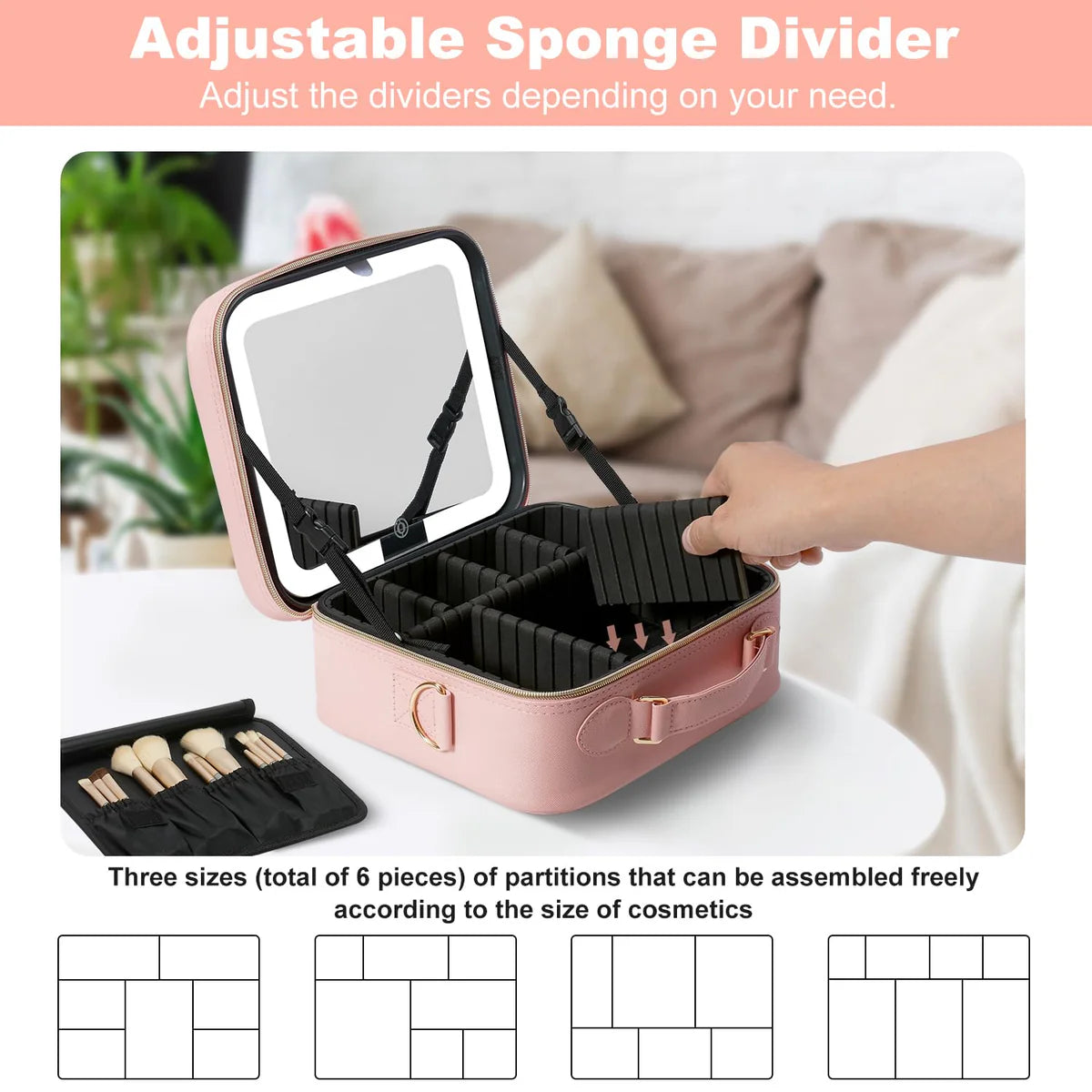 LuxeGlam - Luxury LED Vanity Case