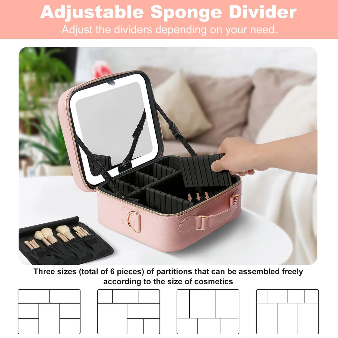 LuxeGlam - Luxury LED Vanity Case