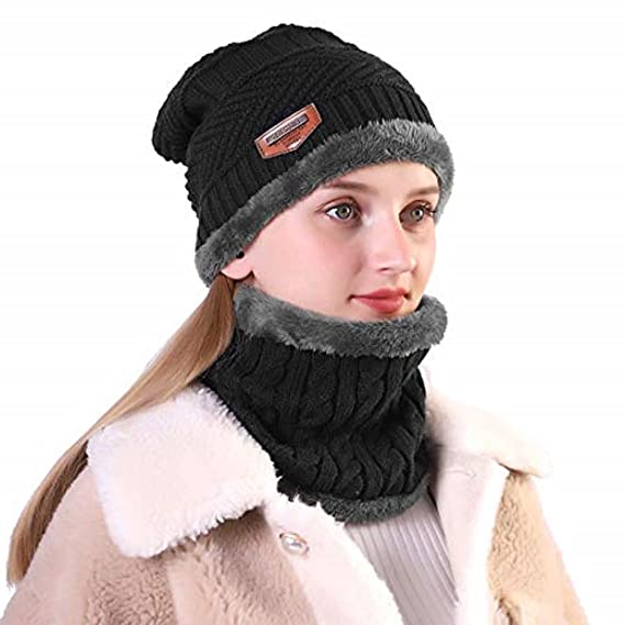 Men & Women Woolen Winter Cap