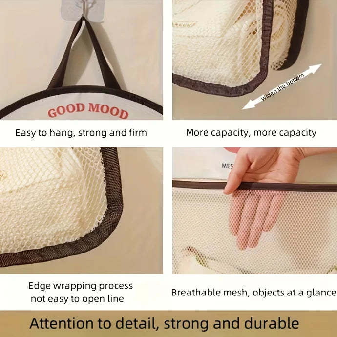 HangNest Mesh Storage Organizer - Buy 1 Get 1 Free