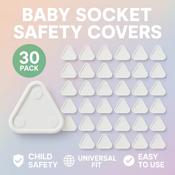 (Pack   Of   30)   Electric   Board   Socket   Covers