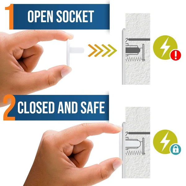 (Pack   Of   30)   Electric   Board   Socket   Covers
