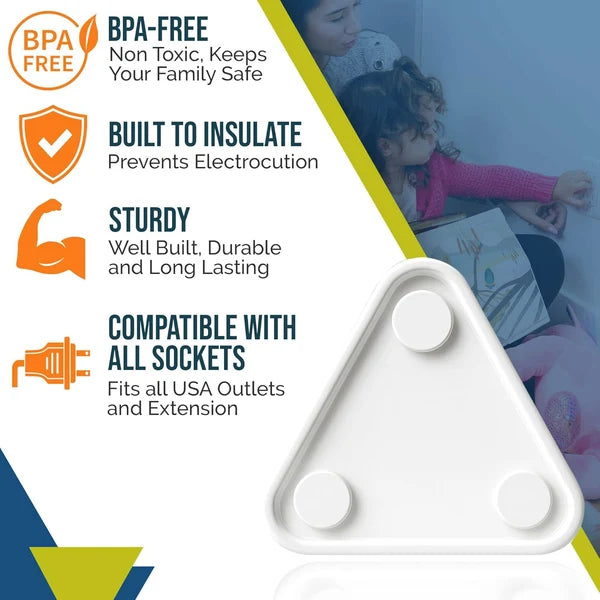 (Pack   Of   30)   Electric   Board   Socket   Covers