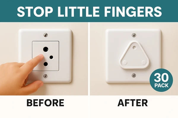 (Pack   Of   30)   Electric   Board   Socket   Covers